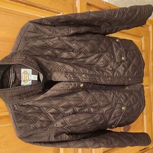 Barbour Brown Lightweight Quilted Jacket